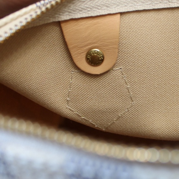 💕EUC SPEEDY 25💕 DAMIER AZUR SPEEDY 25 (original style) - Picture 12 of 13